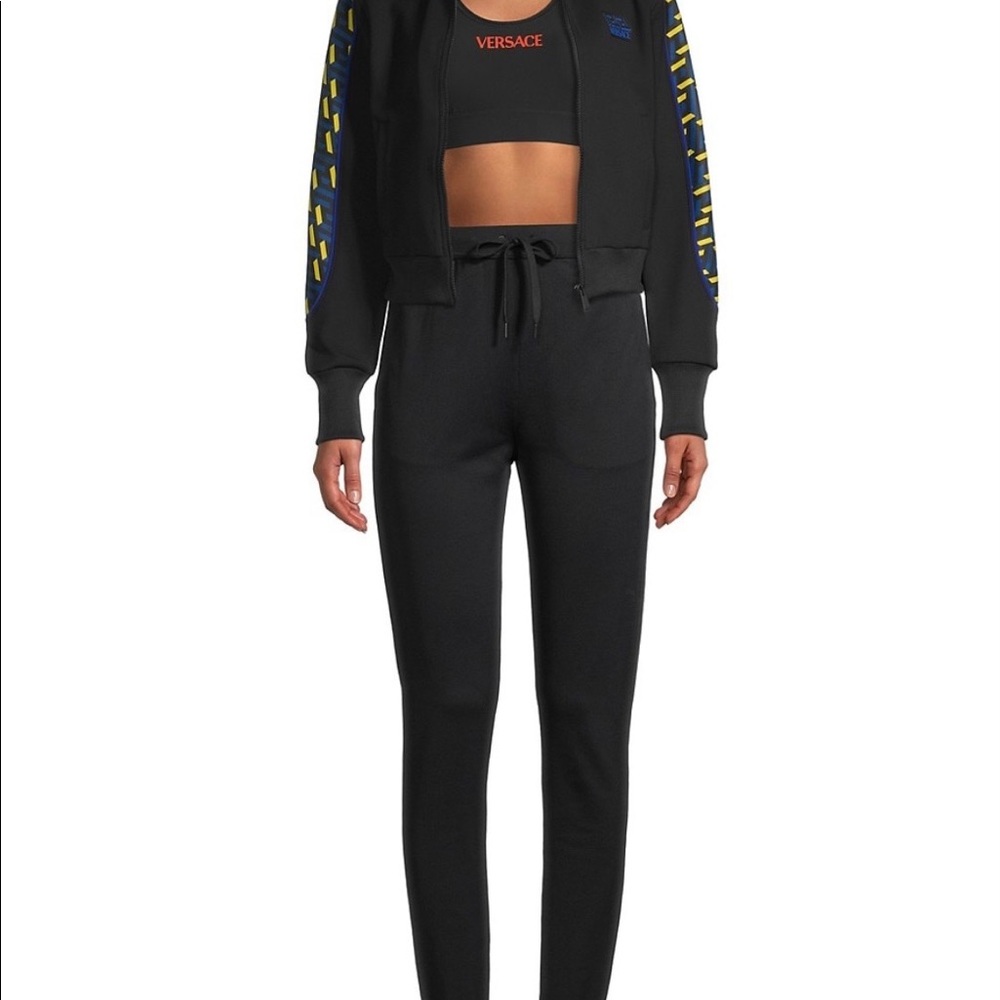 Versace zip up jacket - Picture 4 of 4